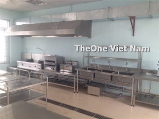 Thiết bị bếp ăn inox công nghiệp vừa và nhỏ cho bệnh Viện Quỳ Hợp Nghệ An